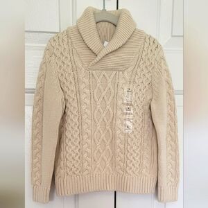 Gap Ivory Toddler Sweater size 4 years
